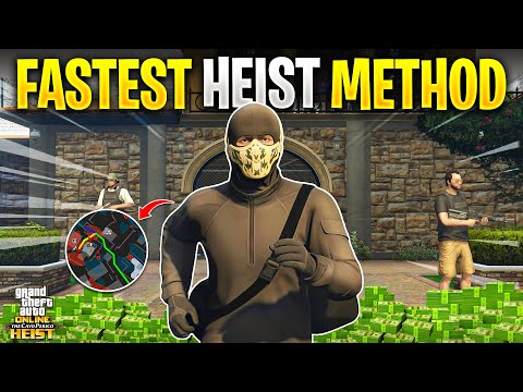 The Fastest Way to Complete the CAYO PERICO HEIST Solo in GTA Online (2025 UPDATED)