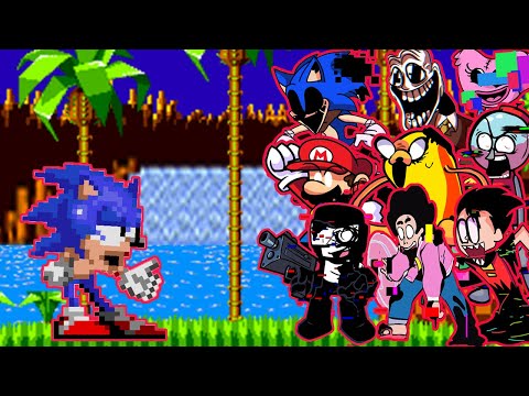 FNF - For Hire But All Pibby Characters Sings It 🎤 (Every Turn a Different Character Sings)