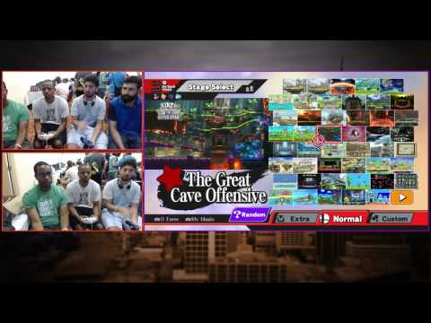 NaCl Monthly Doubles 7/30 - Dingo/Zaheer vs KamiKaze/Seren - Smash 4 Losers Finals