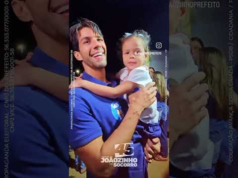 Joãozinho 45 eleição em Serra Caiada RN 2024 #eleições #política #jingle #shorts #viralvideo #viral