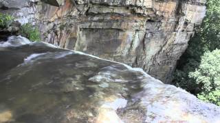 Falling Water Falls on Signal Mountain