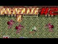Golden Axe 2 Playthrough Stage 2 Ruins Sega Genesis Megadrive