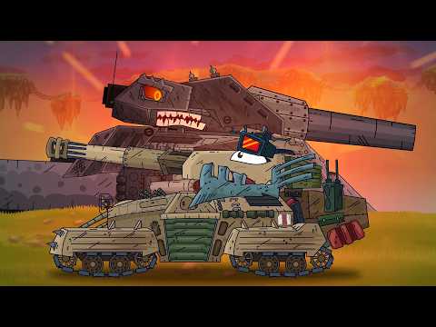 RATTE MUST CHOOSE A SIDE! Why did Ratte betray everyone? - Cartoons about tanks