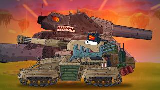 Download lagu RATTE MUST CHOOSE A SIDE! Why did Ratte betray everyone? - Cartoons about tanks mp3