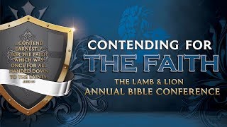 The Lamb & Lion Annual Bible Conference