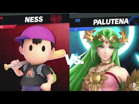 PSG Blastzone: FOW (Ness) vs Grandmaster (Palutena) - Winners Finals