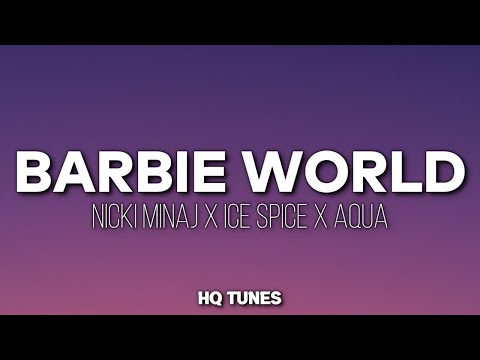 Nicki Minaj X Ice Spice – Barbie World (Audio/Lyrics) 🎵 | barbie girl (Remix) | Tiktok Song