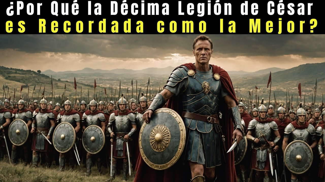 La Historia de la Décima Legión de César, una Legión para Recordar 🏛️Parte 2