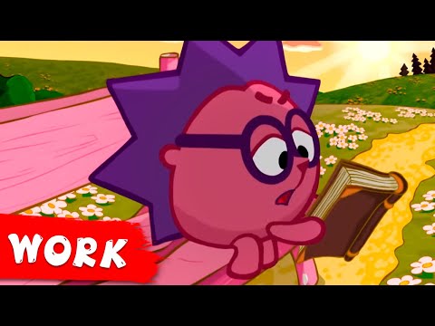 KikoRiki 2D | Best episodes about Work | Cartoon for Kids