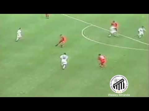 Santos 4 x 2 Mogi-Mirim - 30/03/1997 - Goleada de virada na apresentação de Muller