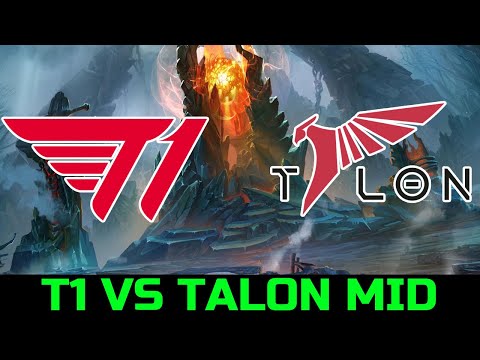 MIKOTO VS KARL SANTINO - T1 VS TALON MID BATTLE DOTA 2