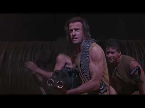 Fighting Cyborgs Scene | Fortress (1992)