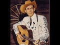 Hank Williams - I Cried Again (c.1952).