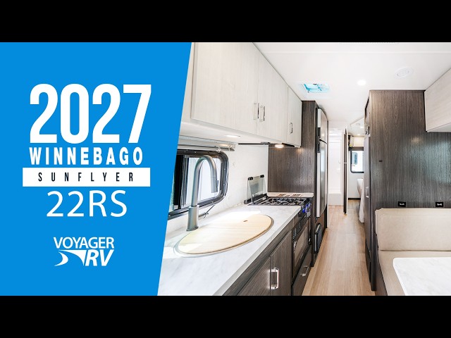 2027 Winnebago Sunflyer 22RS in Travel Trailers & Campers in Kelowna