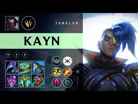 Kayn Jungle vs Viego - KR Challenger Patch 25.22