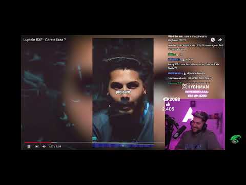 Highman reactioneaza la Rovion (Luptele RXF)