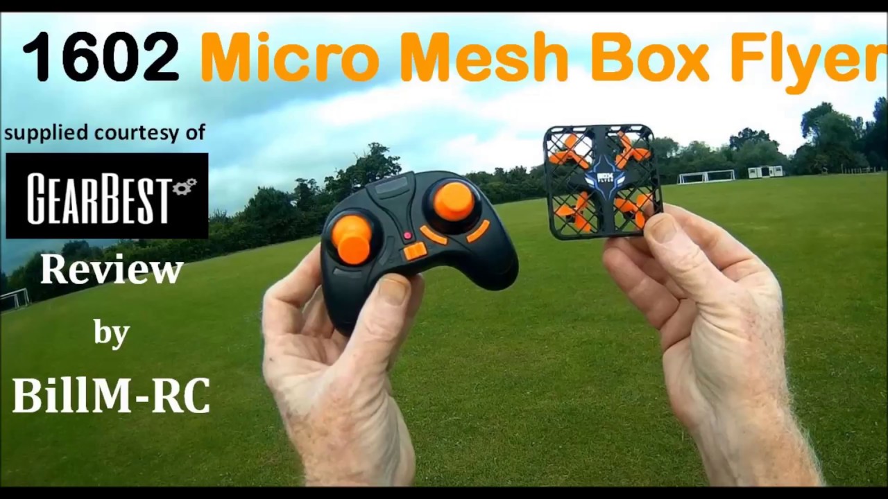 RC dron Box Flyer