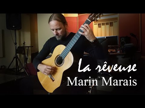 Marin Marais _ La Reveuse _ Tasos Tsimpoukidis _ Guitar