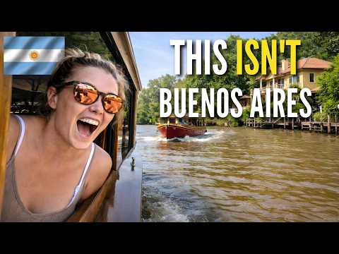 We Escaped Buenos Aires and Found This 🇦🇷