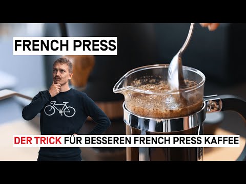 How to make a French press | Coffee preparation instructions for a French press