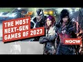 The Most Next-Gen Games of 2023 - Next-Gen Console Watch