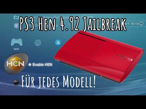 PS3 HEN/Jailbreak Installation 4.92 für jedes Modell | Ultimative Anleitung!