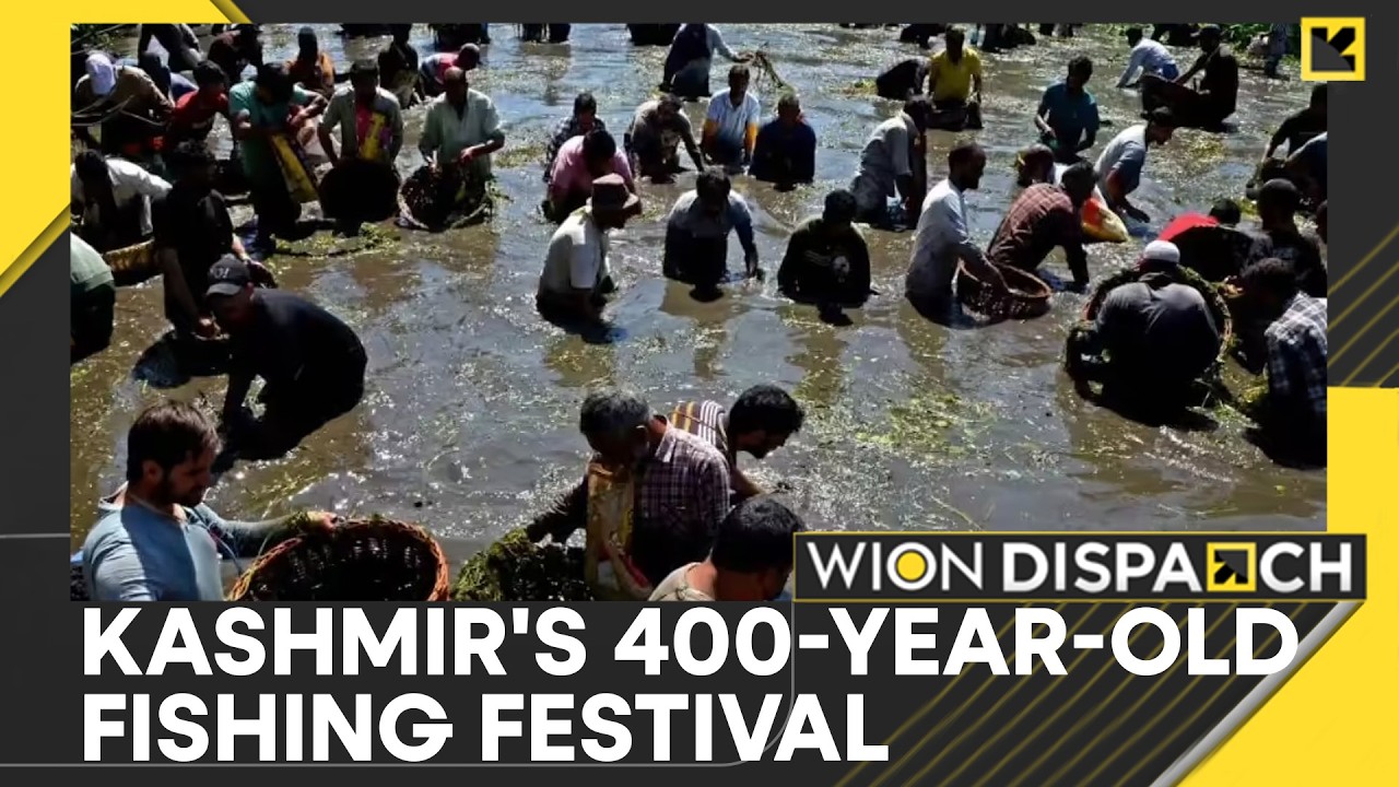 Kashmir’s 400-Year-Old Fishing Festival Returns With Tradition and Conservation Spirit | WION