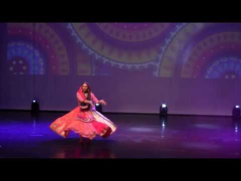 RESHAM KA RUMAL | Rajasthani Folk Dance | IRINA KUZMENKO | Novosibirsk | Nritya Manjari | Moscow