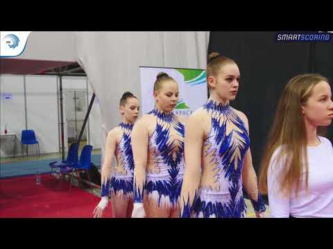REPLAY: 2017 ACRO Europeans - Seniors all-around finals