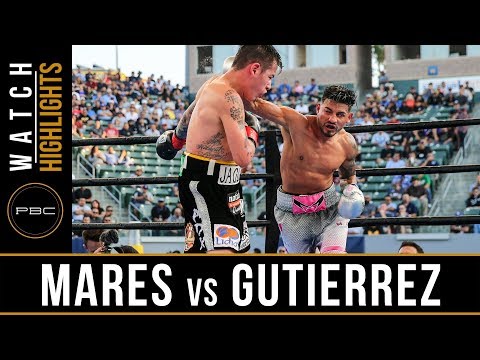 Mares vs Gutierrez HIGHLIGHTS: October 14, 2017 - PBC on FOX