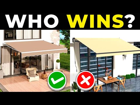 Amazon Retractable Awnings