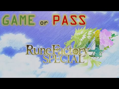 Game or Pass? | Rune Factory 4 Special Review