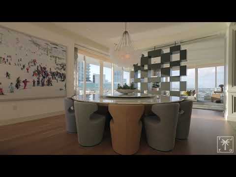 Welcome to this impeccably renovated corner unit at Apogee, the most prestigious residence