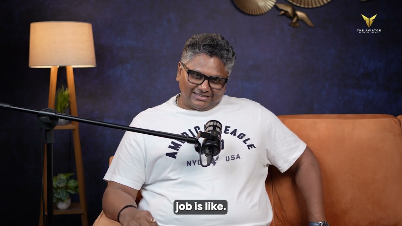 ob of a Pilot — Part 2 | The 40 Minute Flight You Don't See 🎙️