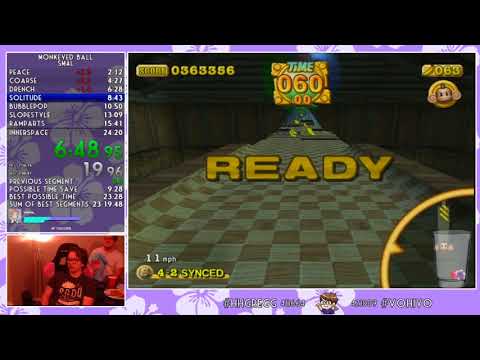 [WR] Super Monkey Ball 2: Monkeyed Ball in 24:16