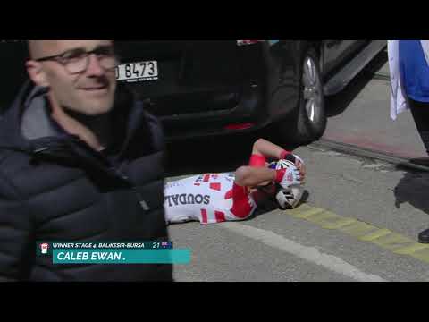 #TUR2019 - Etap 4: Balıkesir - Bursa