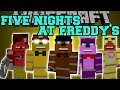 Minecraft: FIVE NIGHTS AT FREDDY'S MOD ...