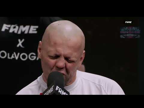 Bińkowski śpiewa "O Mój Rozmarynie" | KLATKA ROZMÓW (FAME MMA 24, BINIuU, SZACHTA, JOSEF, GRACJAN)