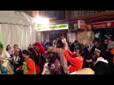 Xaranga Falla Padre Santonja - Cardenal Benlloch