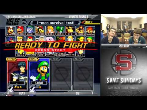 Swat Sundays #6: Lawn Chair (Marth) vs Spoodbeest (Luigi) - Winners Quarters