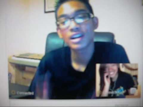 Albert Posis says I love you to us:D