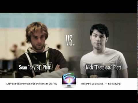 HP Trailer Day9 vs Tasteless StarCraft 2 SHOWMATCH