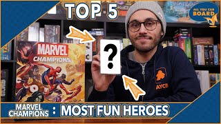 Marvel Champions: The Card Game video thumbnail