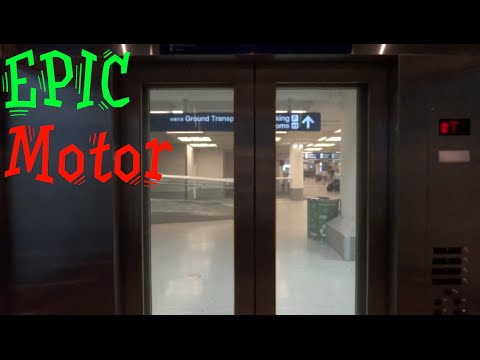 Epic Motors on Schindler Hydraulic Elevators at Minneapolis Airport