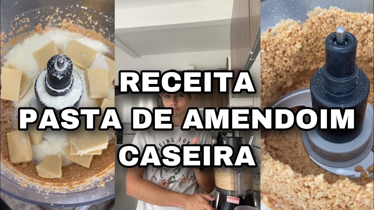 Watch Now RECEITA PASTA DE AMENDOIM DE CHOCOLATE BRANCO 🤯 RECEITA PASTA DE AMENDOIM DE CHOCOLATE BRANCO 🤯