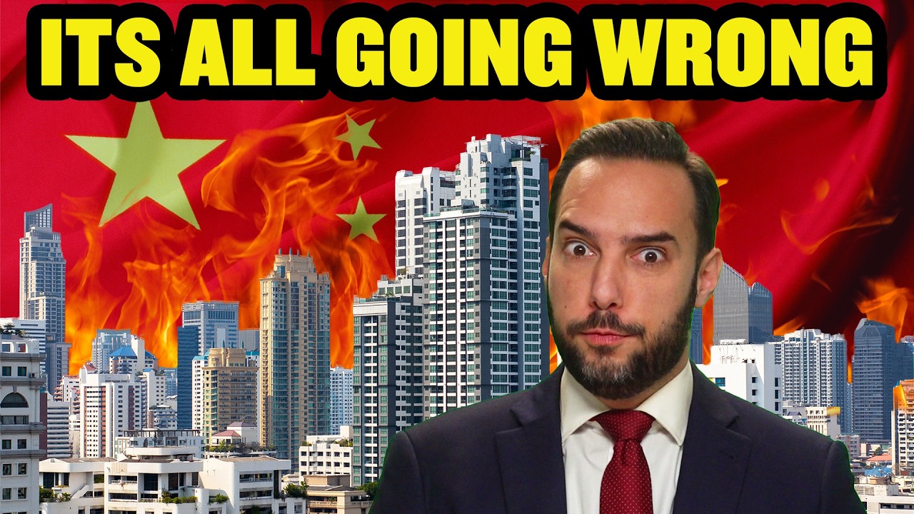 China's Desperate Attempt To Save Its Economy (It Won't Work)