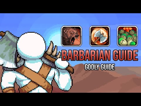 Barbarian Guide - Idleon