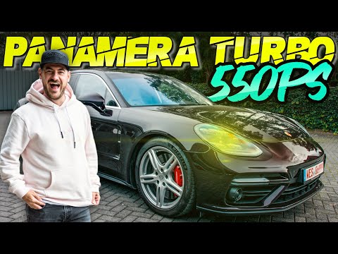 Reisemobil mit 550PS | Porsche Panamera Turbo | RING POLICE
