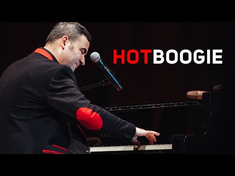 Hot Boogie | Fast Boogie Woogie Piano