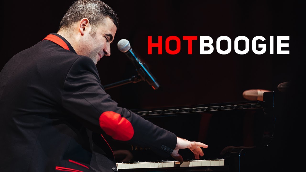 Hot Boogie | Fast Boogie Woogie Piano
